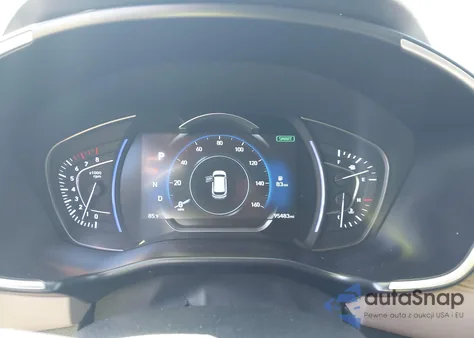 2019 Hyundai Santa Fe Sel z USA, uszkodzony, nr VIN 5NMS33AD5KH009069